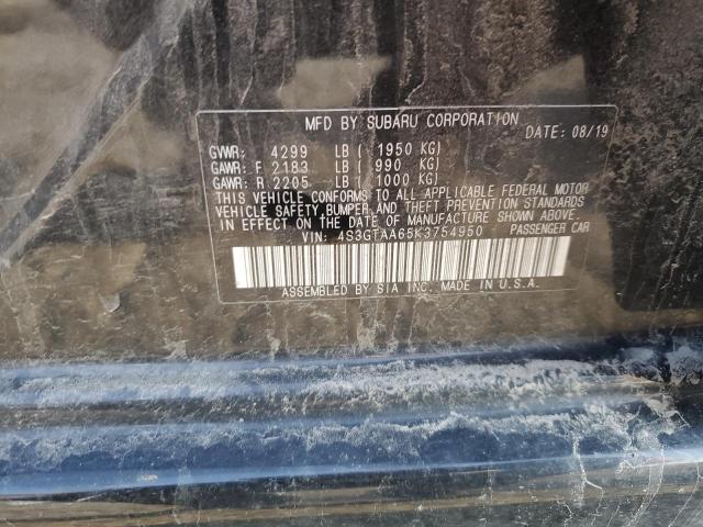 4S3GTAA65K3754950 Subaru Impreza