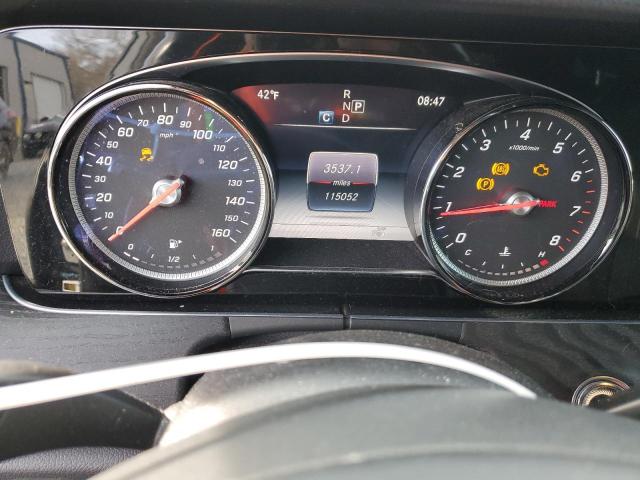 WDDZF4KB2HA124133 Mercedes-Benz E 300 4matic