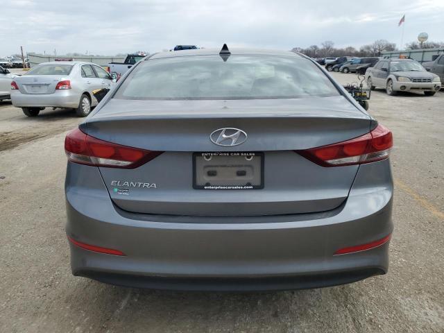 5NPD84LFXJH258368 Hyundai ELANTRA SEL