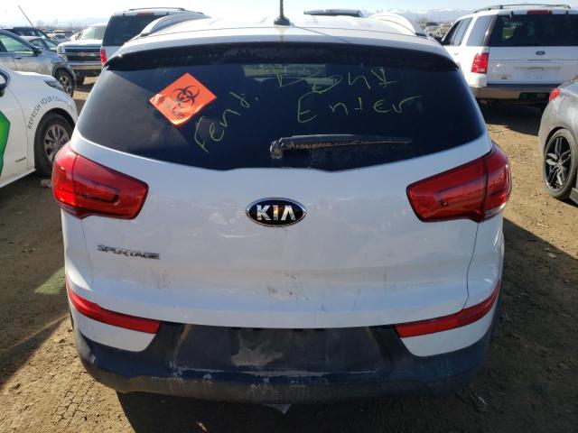 KNDPB3AC3F7783396 KIA Sportage Lx