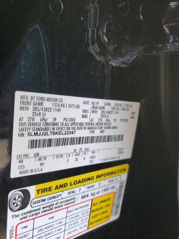 5LMJJ2LT8KEL22547 Lincoln Navigator
