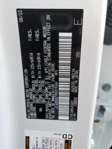 JTJGDCAZ7R5019269 Lexus Nx 250 Premium