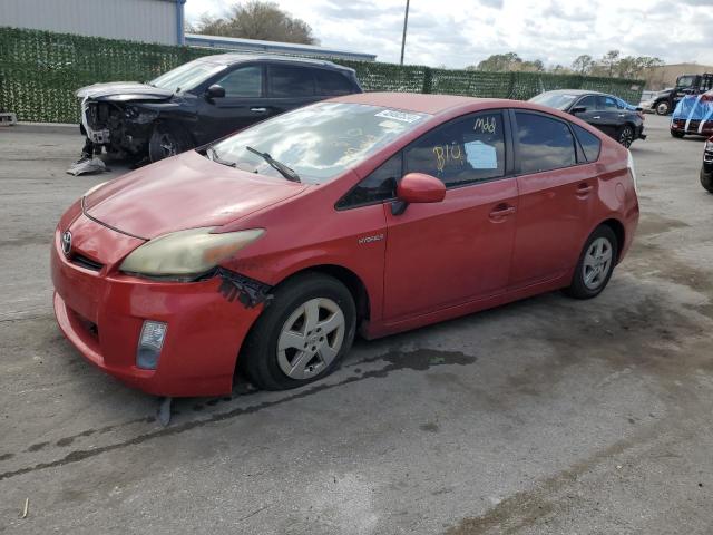 Auction sale of the 2010 Toyota Prius, vin: JTDKN3DU7A5002485, lot number: 43492534