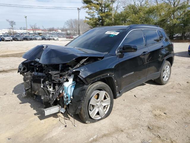 Auction sale of the 2022 Jeep Compass Latitude, vin: 3C4NJDBB8NT107672, lot number: 43501184