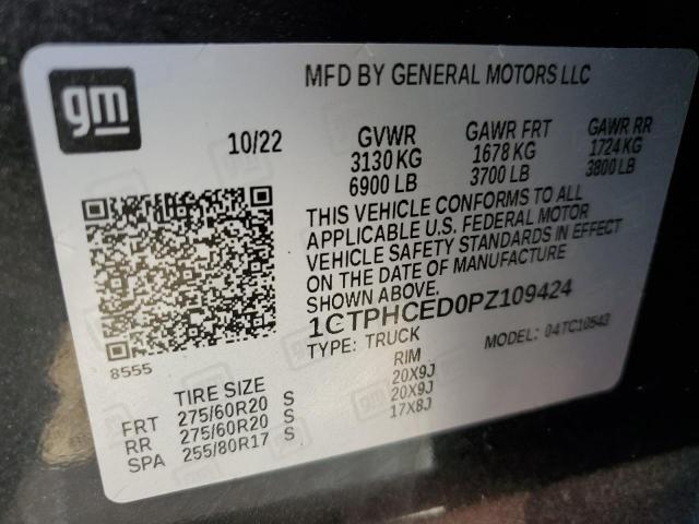 1GTPHCED0PZ109424 GMC Sierra C1500 Elevation