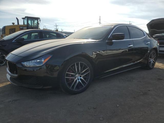 2014 Maserati Ghibli S მანქანა იყიდება აუქციონზე, vin: ZAM57RTA7E1112334, აუქციონის ნომერი: 40803014