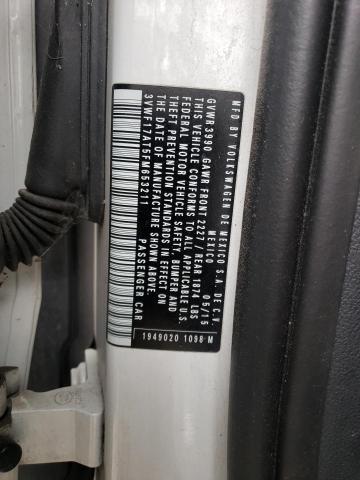 3VWF17AT5FM653211 Volkswagen Beetle 1.8t