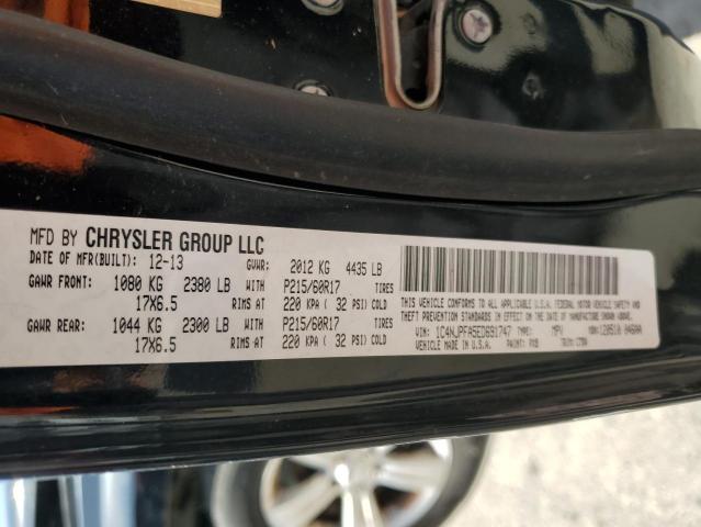 1C4NJPFA5ED691747 Jeep Patriot Latitude
