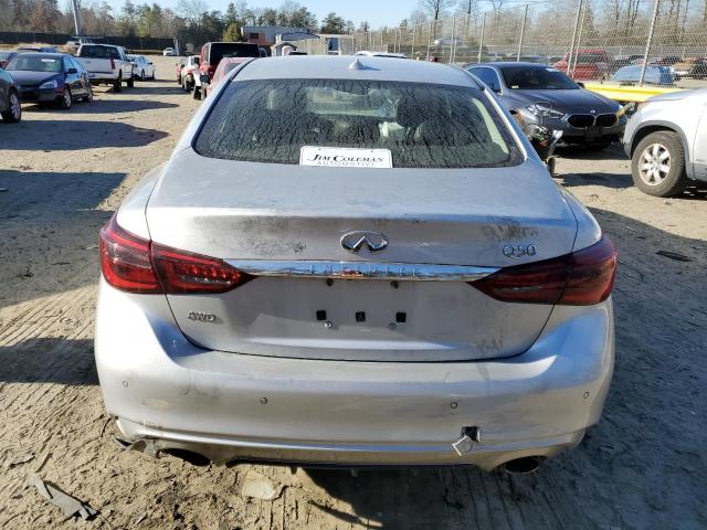 JN1EV7AR4JM436571 Infiniti Q50 LUXE