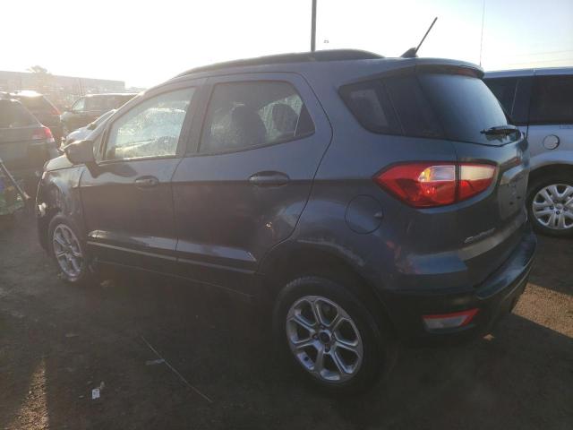 MAJ6S3GL7MC447831 Ford Ecosport Se