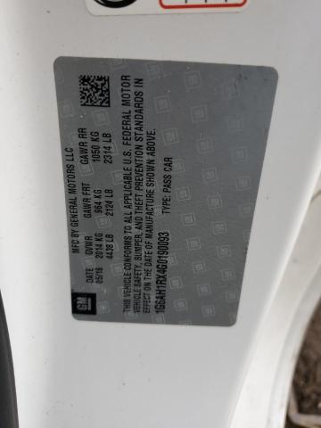 1G6AH1RX4G0190093 Cadillac ATS LUXURY