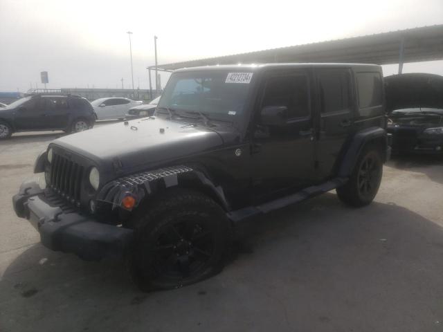 Продажа на аукционе авто 2014 Jeep Wrangler Unlimited Sahara, vin: 1C4BJWEG6EL293956, номер лота: 42212734