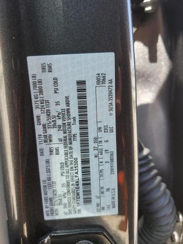 1FTEW1E4XLFA35300 Ford F150 Supercrew