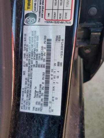 3FADP4BJXHM150108 Ford FIESTA SE