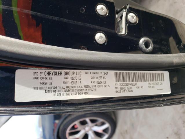 2C3CDZBG4FH701147 Dodge Challenger Sxt Plus