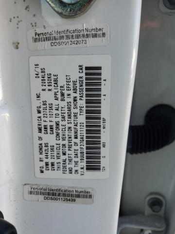 19UUB1F37GA011120 Acura TLX