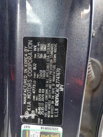 KNDP6CAC4L7747670 KIA SPORTAGE S