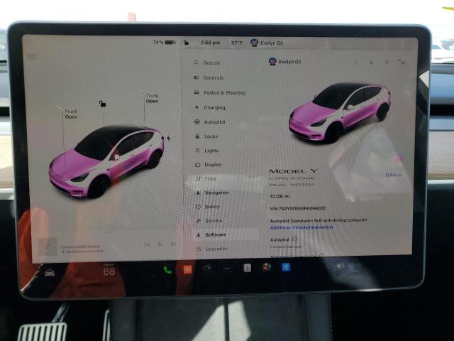 7SAYGDEE6PA094021 Tesla Model Y