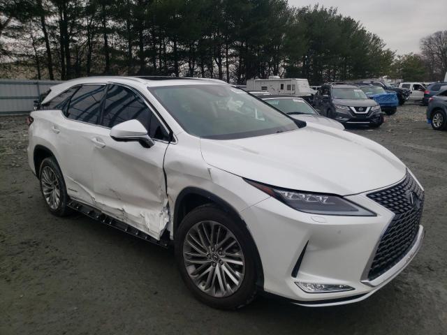 JTJJGKFA9M2016829 Lexus Rx 450h L Luxury