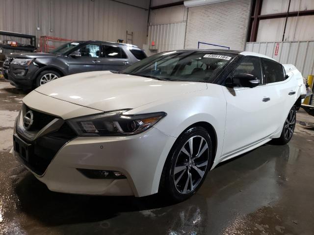 Auction sale of the 2017 Nissan Maxima 3.5s, vin: 1N4AA6AP5HC370554, lot number: 43051184