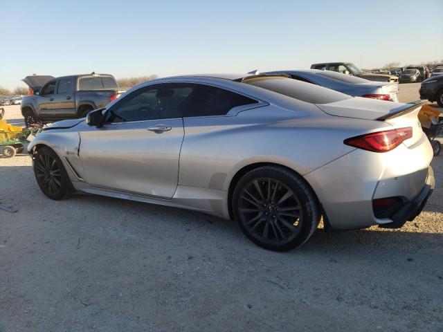 JN1FV7EK1HM611306 Infiniti Q60 Red Sport 400