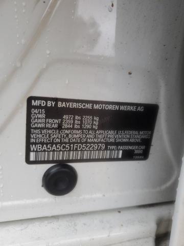 WBA5A5C51FD522979 BMW 528 I