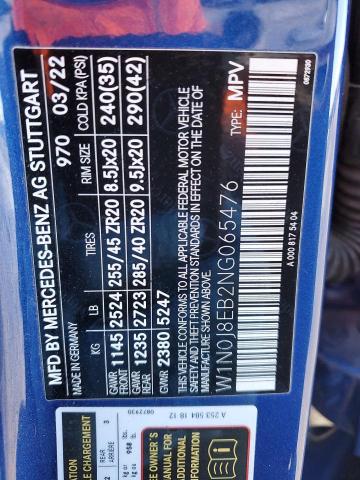 W1N0J8EB2NG065476 Mercedes-Benz Glc Coupe 300 4matic