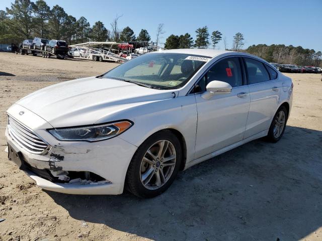 Auction sale of the 2018 Ford Fusion Se, vin: 3FA6P0HD0JR208478, lot number: 40852554