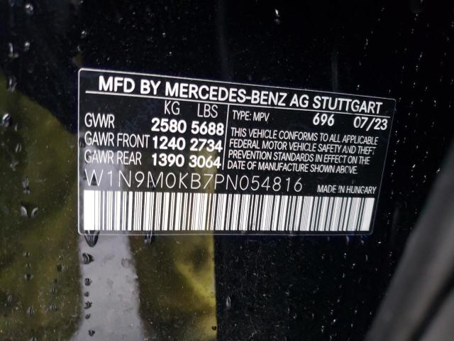 W1N9M0KB7PN054816 Mercedes-Benz Eqb 300 4matic