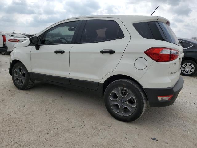 MAJ3S2FEXKC309388 Ford ECOSPORT S
