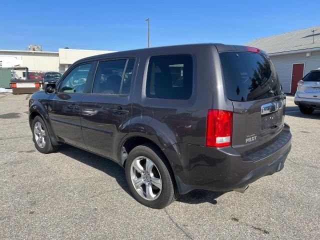 5FNYF4H56EB022912 Honda PILOT EXL