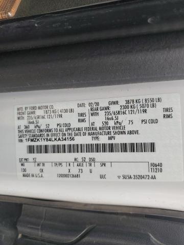 1FMZK1Y84LKA34156 Ford Transit T-150