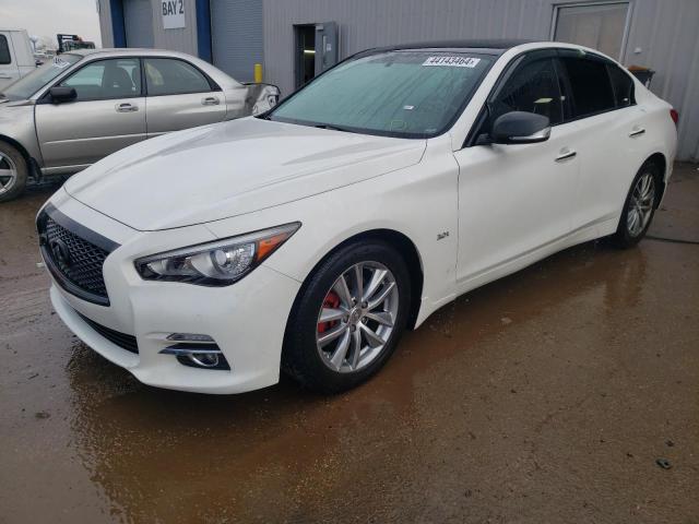 44143464 :رقم المزاد ، JN1EV7AR2HM835599 vin ، 2017 Infiniti Q50 Premium مزاد بيع