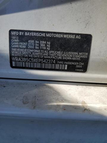 WBA3B5C5XEP542374 BMW 328 Xi Sulev