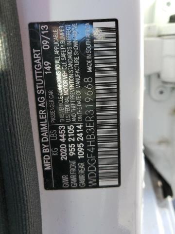 WDDGF4HB3ER319668 Mercedes-Benz C 250