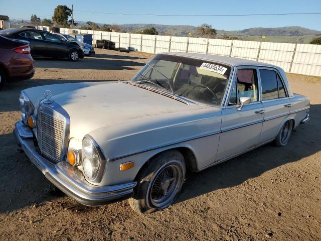 Auction sale of the 1970 Mercedes-benz 280-class, vin: 10801812059467, lot number: 44635534