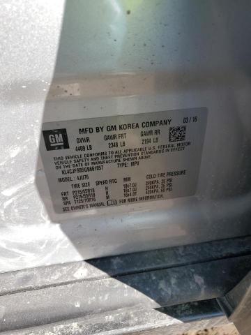 KL4CJFSB5GB661057 Buick Encore Convenience
