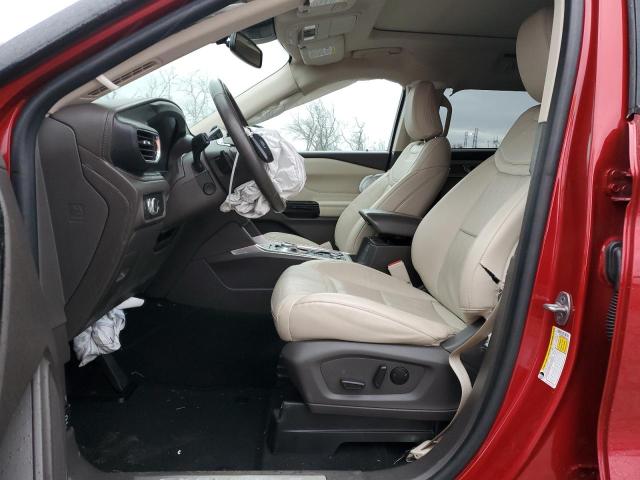 1FM5K8HC0MGB63429 Ford Explorer Platinum