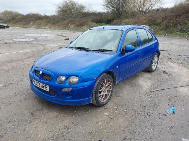 Auction sale of the 2003 Mg Zr, vin: SARRFXWBH3D722438, lot number: 44347474