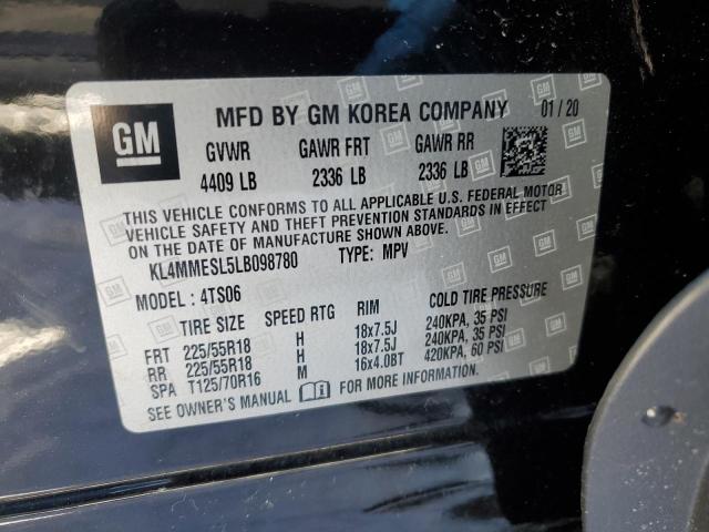 KL4MMESL5LB098780 Buick Encore Gx Select