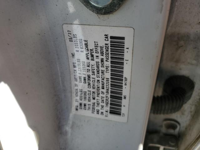 1HGCR2F18HA233596 Honda Accord Sport Special Edition