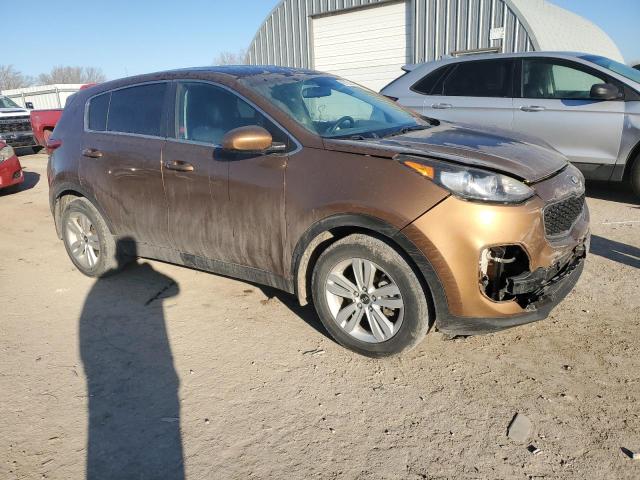 KNDPM3ACXH7275603 KIA Sportage Lx
