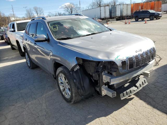 1C4PJLCB9KD466533 Jeep Cherokee Latitude