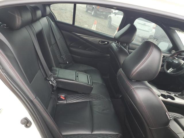 JN1FV7AR0JM480152 Infiniti Q50 Red Sport 400