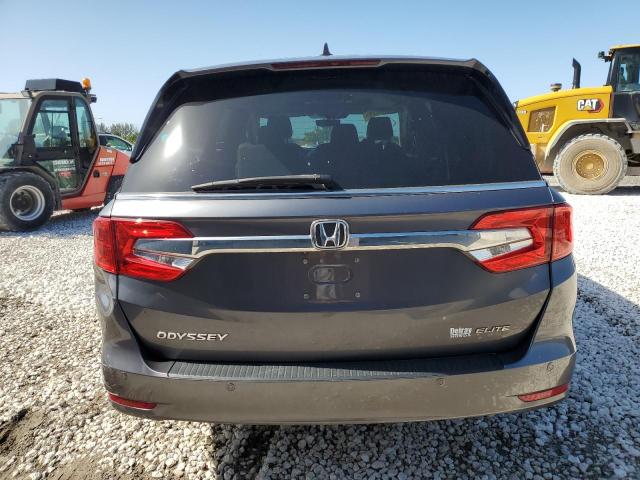 5FNRL6H96KB107529 Honda Odyssey Elite
