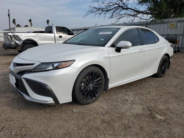 Auction sale of the 2021 Toyota Camry Xse, vin: 4T1K31AK2MU029449, lot number: 44461314
