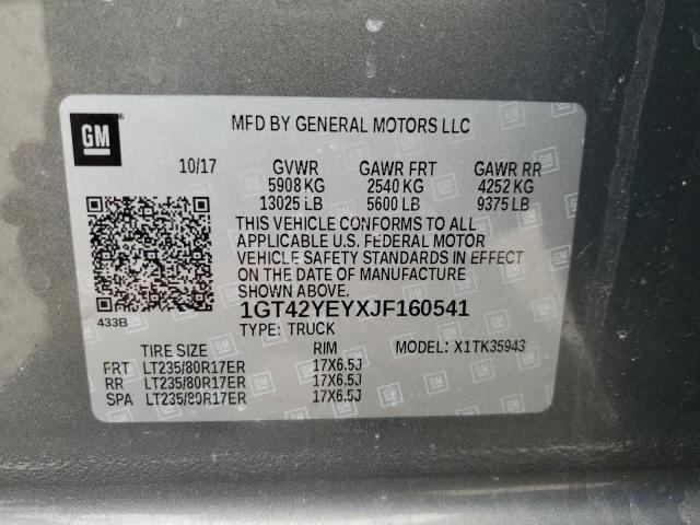 1GT42YEYXJF160541 GMC Sierra K3500 Denali