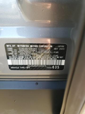 JA4J4UA82PZ055974 Mitsubishi Outlander Se