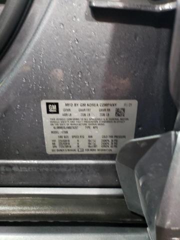 KL4MMESL4NB076207 Buick Encore Gx Select