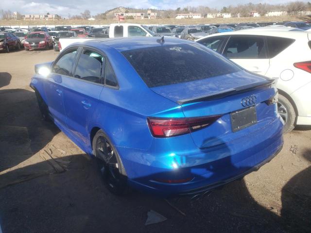 WAUB1GFFXLA100581 Audi S3 PREMIUM